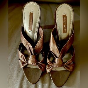NINE WEST SANDALS